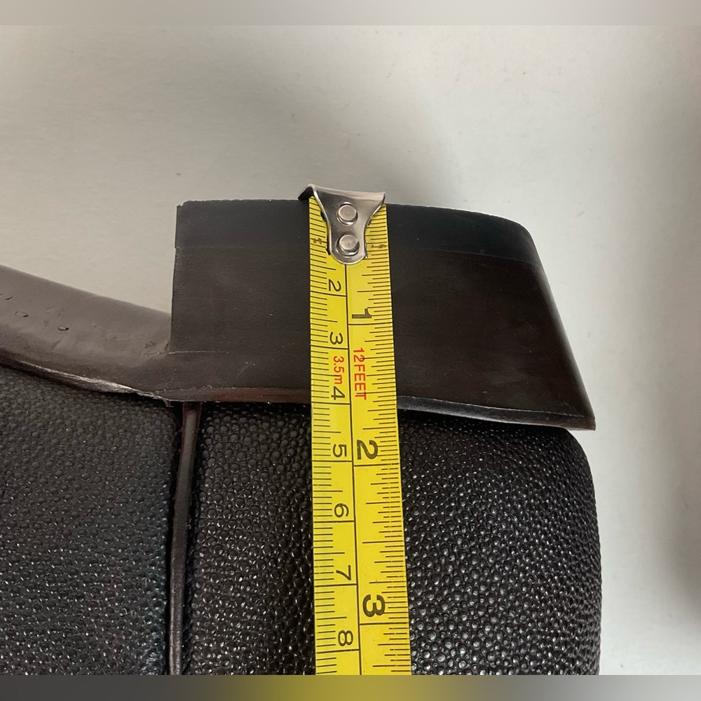 Alvies Rickshaw Stingray Cowboy Boots 10.5 E Exotic - Picture 4 of 16